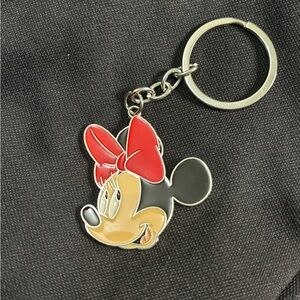 Disney Minnie Mouse Enamel Collectible Keychain